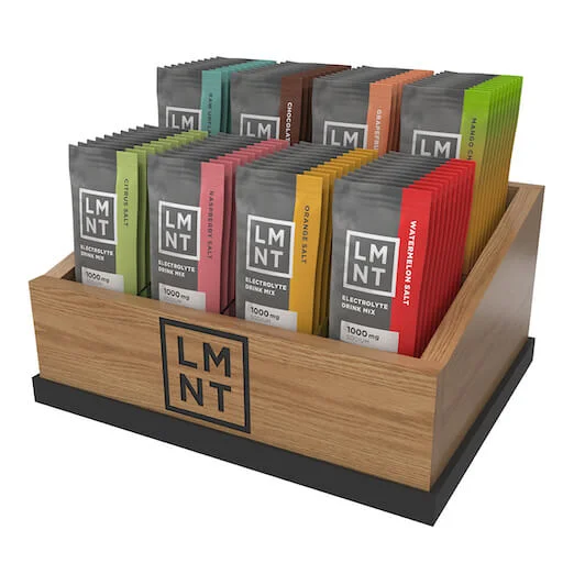 Wooden Countertop Display
